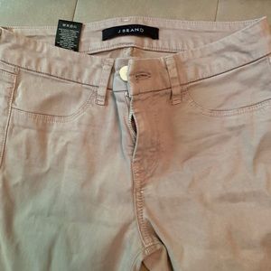 J brand Anja pant mid rise crop
